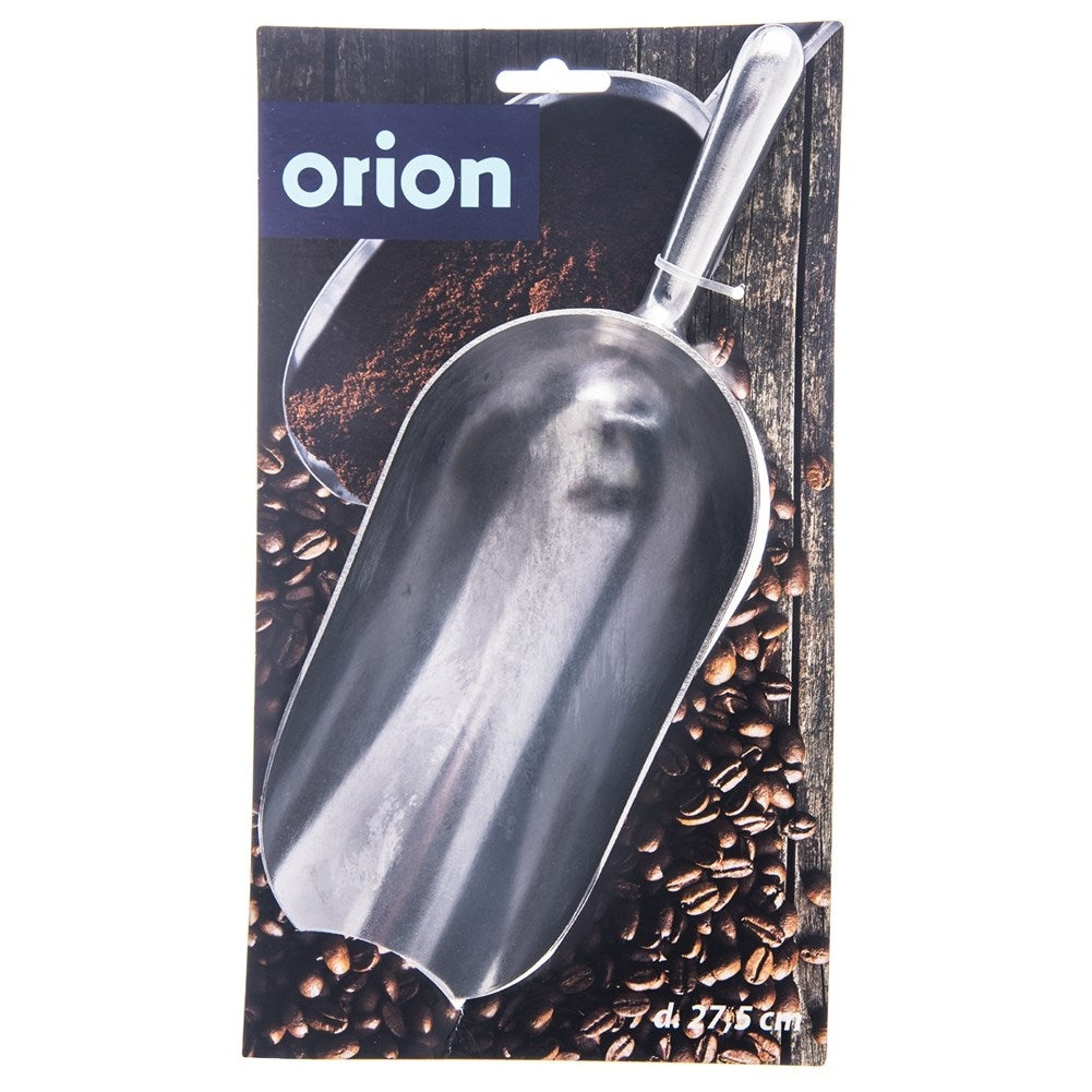 Aluminum spoon for food: animal feed, flour, grits, sugar