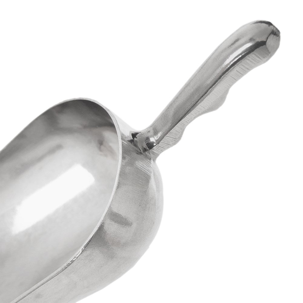 Aluminum spoon for food: animal feed, flour, grits, sugar
