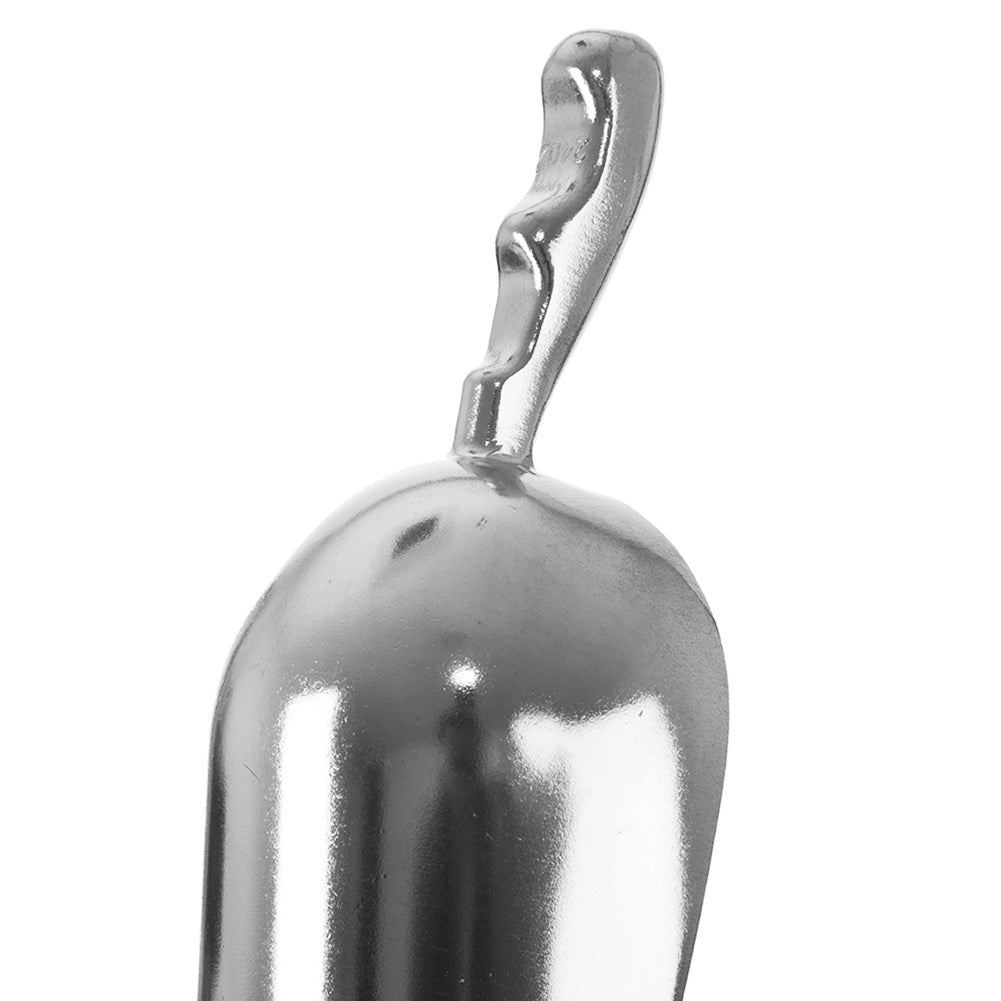 Aluminum spoon for food: animal feed, flour, grits, sugar