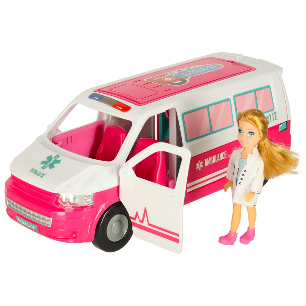 Ambulance Mobile Hospital Doll Playset Accessories