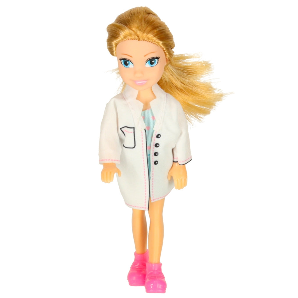 Ambulance Mobile Hospital Doll Playset Accessories