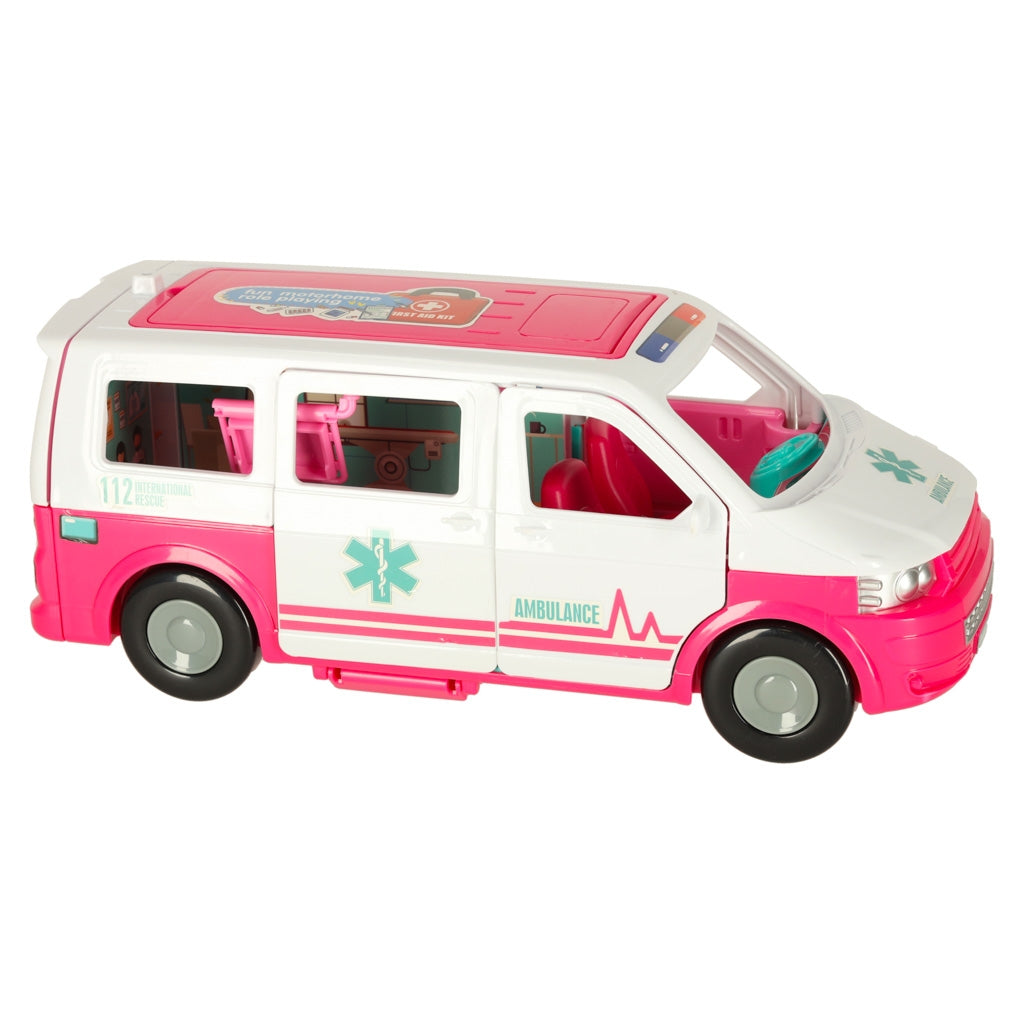 Ambulance Mobile Hospital Doll Playset Accessories