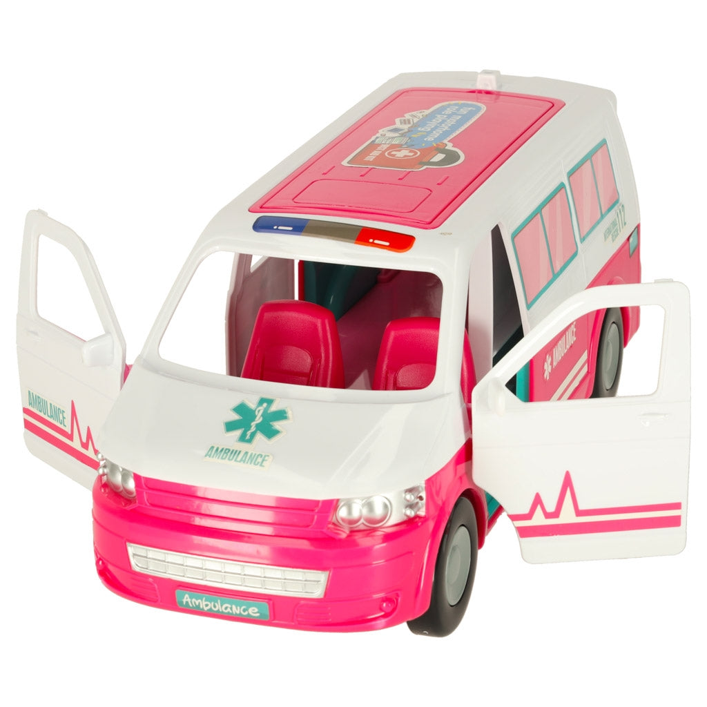 Ambulance Mobile Hospital Doll Playset Accessories