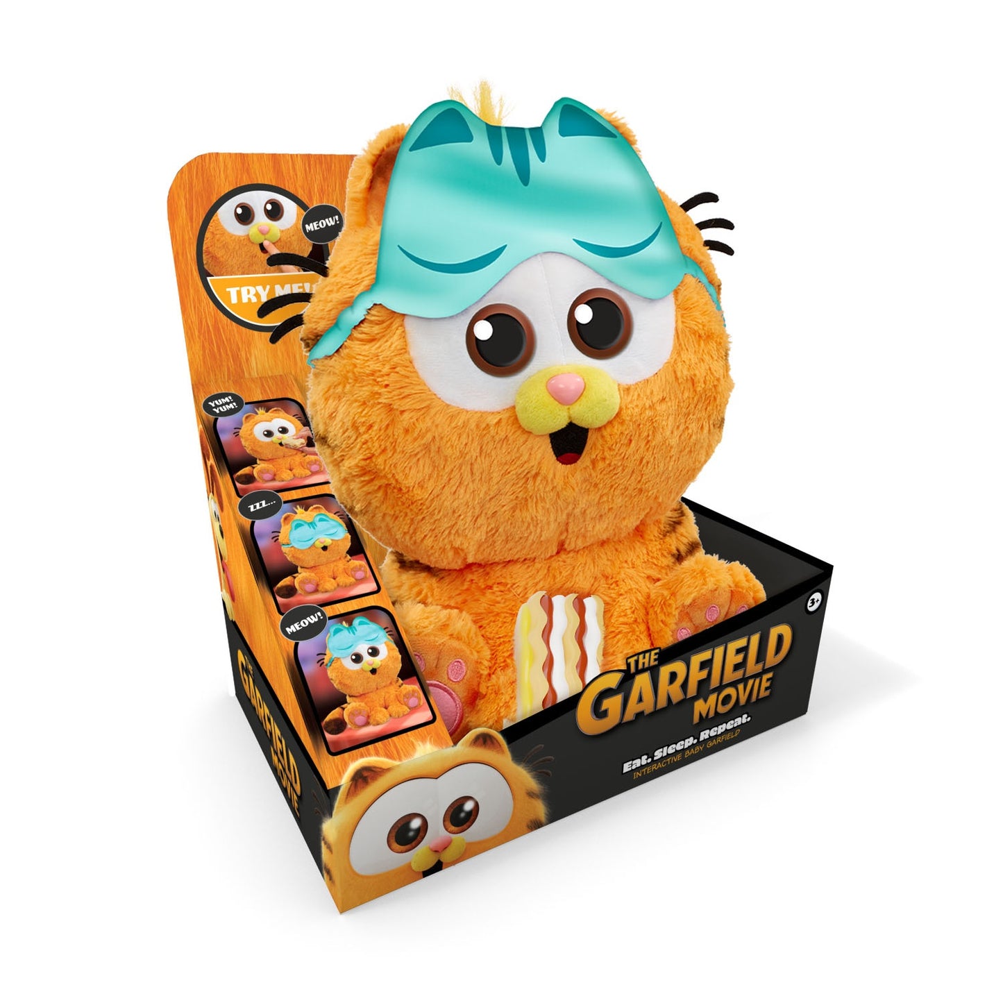 Aminagic Garfield Feature Plush