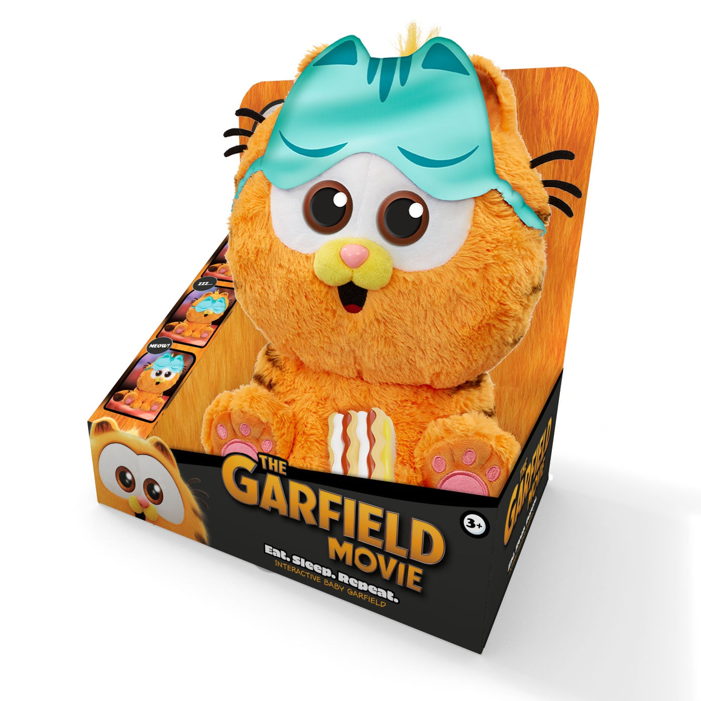 Aminagic Garfield Feature Plush