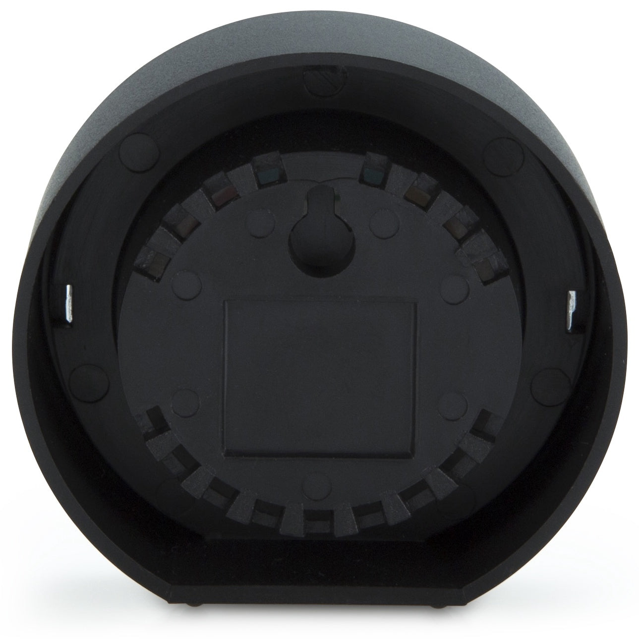 Analog Hygrometer, Black – Battery-Free, Wall-Mountable