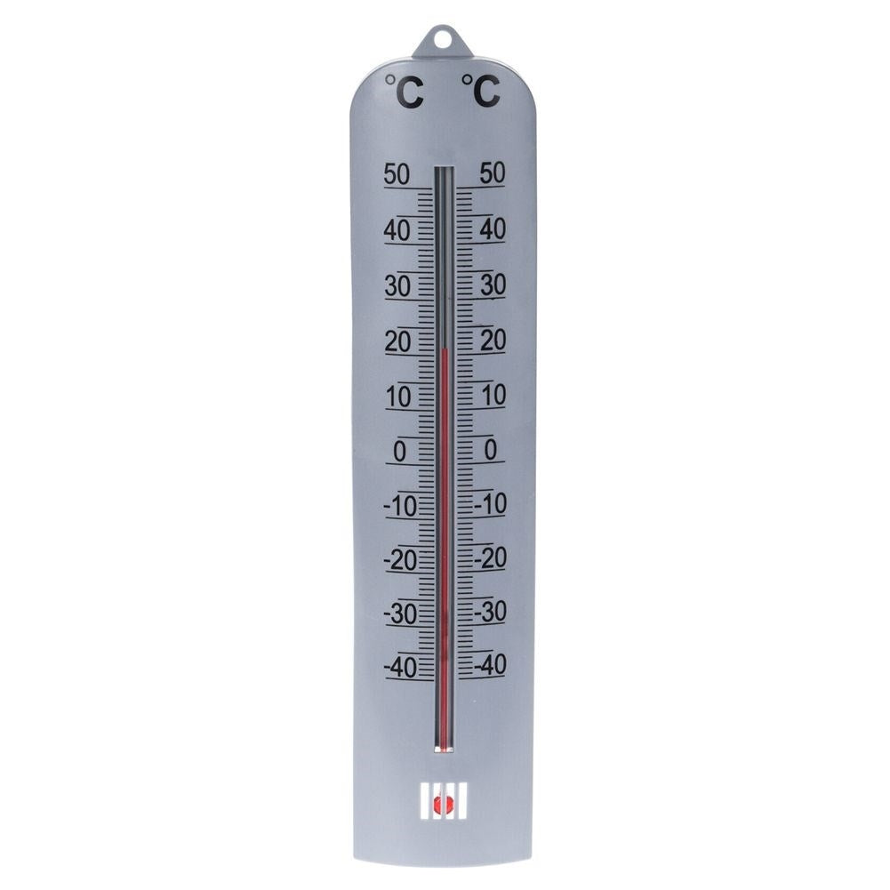 Analog Thermometer: Air temperature Indoor/Outdoor, -40°C to 50°C