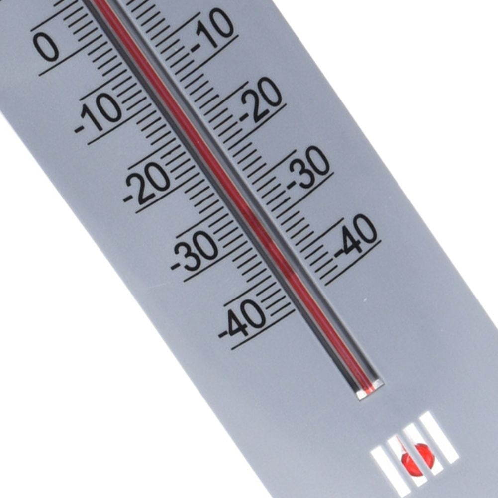 Analog Thermometer: Air temperature Indoor/Outdoor, -40°C to 50°C