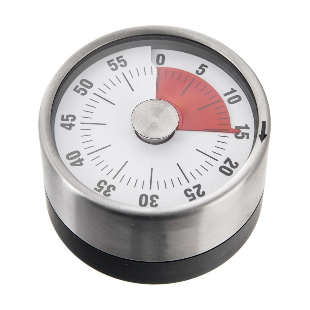 Analog Timer with Magnet for Kitchen and Baking