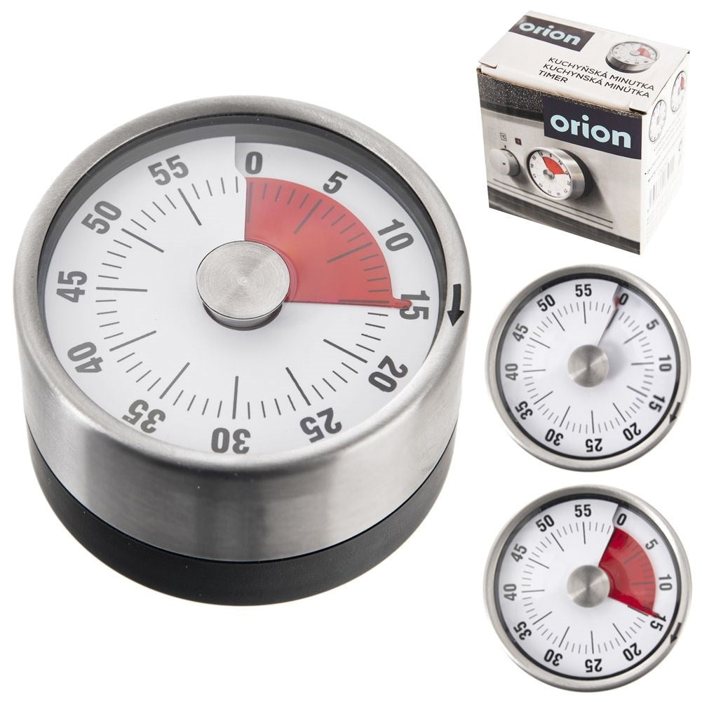 Analog Timer with Magnet for Kitchen and Baking