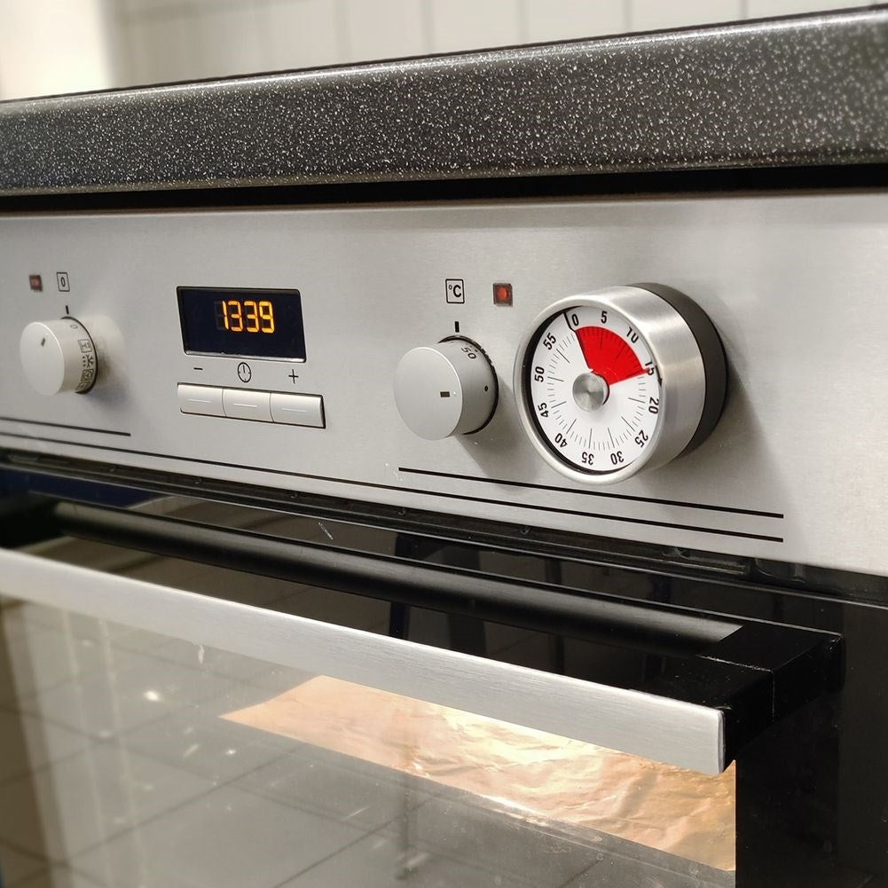 Analog Timer with Magnet for Kitchen and Baking