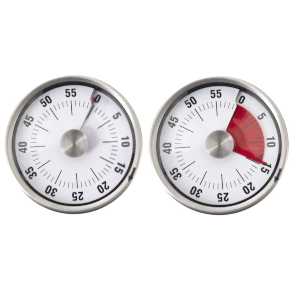 Analog Timer with Magnet for Kitchen and Baking
