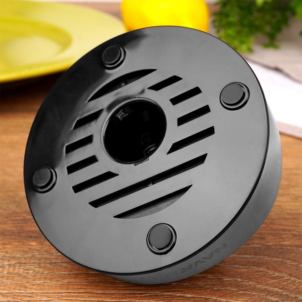 Analog kitchen timer in durable stainless steel