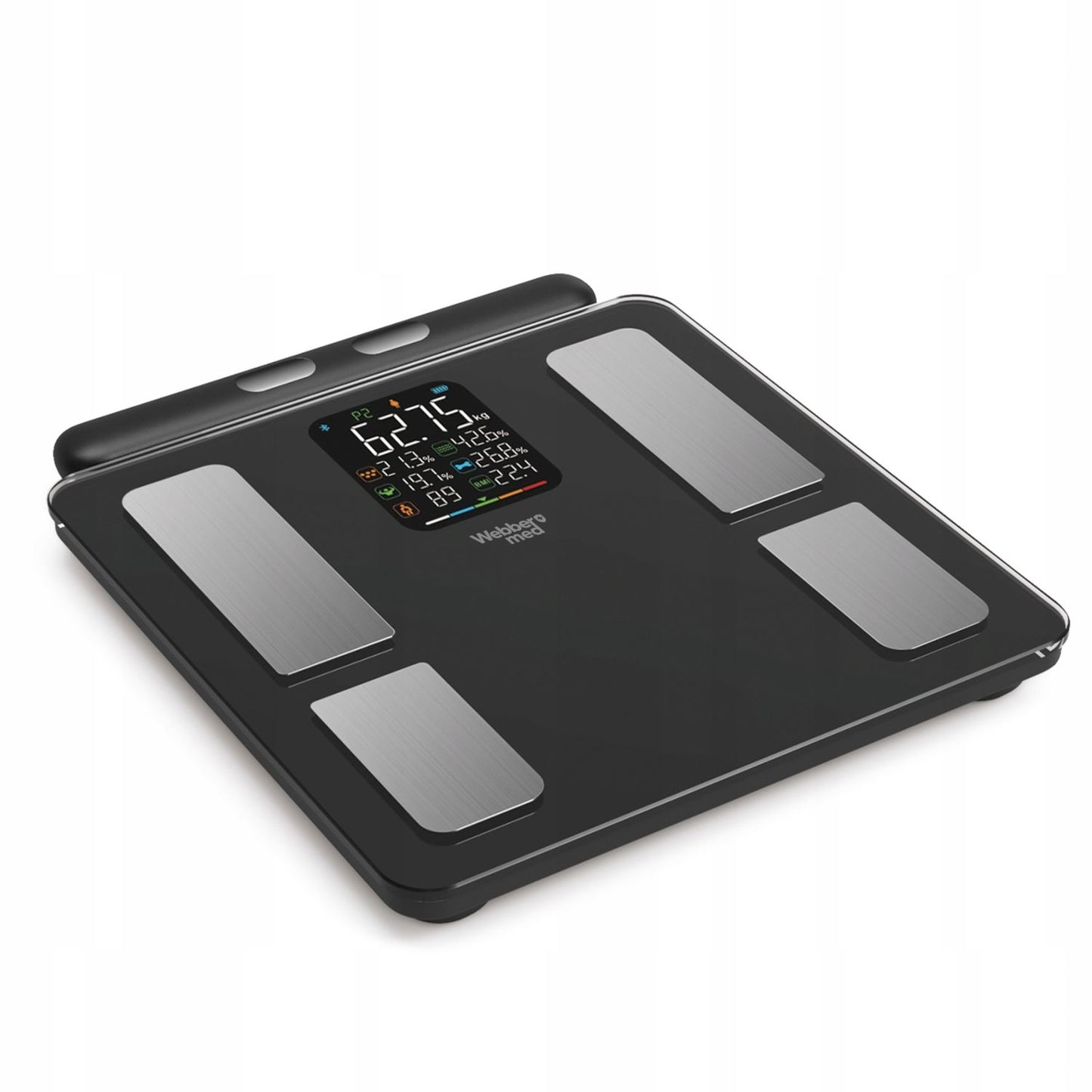 Analytical bathroom scale 15 parameters Apple Health Google Fit SCALA WEBBER