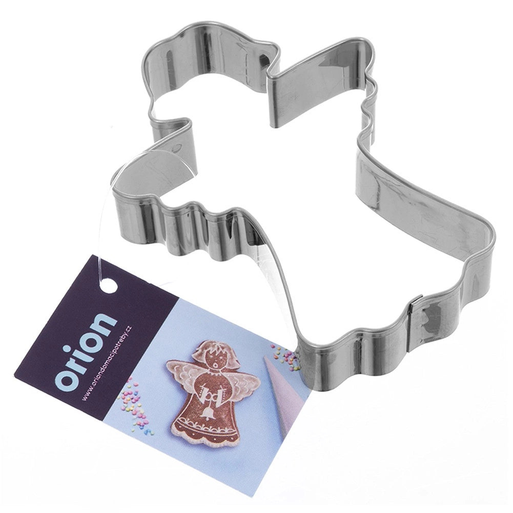 Angel Cookie Cutter, Stainless Steel, 8 cm