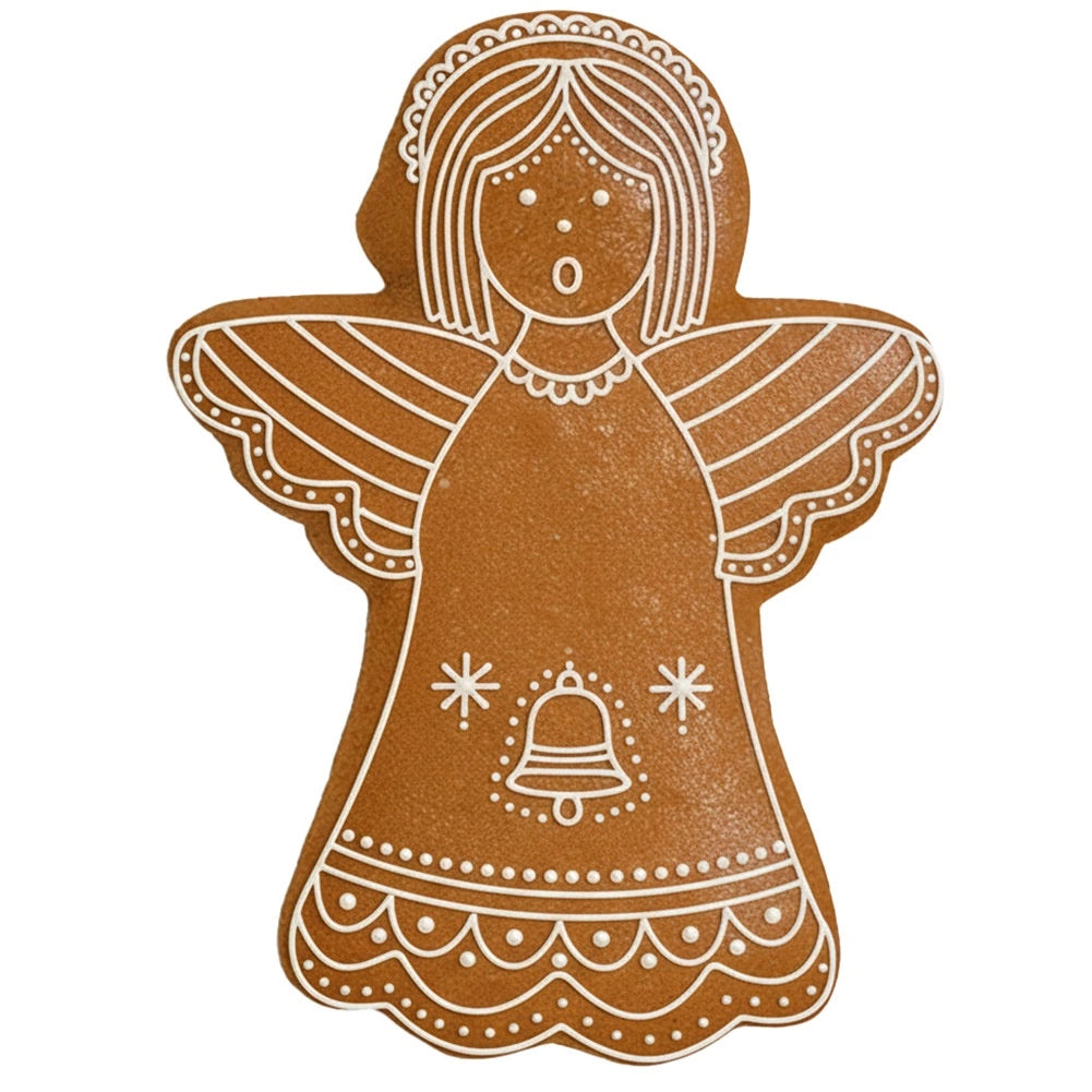 Angel Cookie Cutter, Stainless Steel, 8 cm