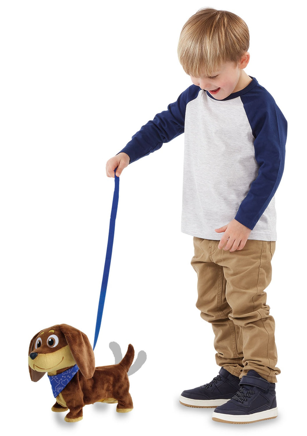 Animagic Diggles Walking Dog