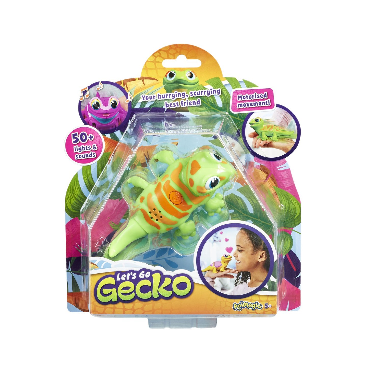 Animagic Gecko