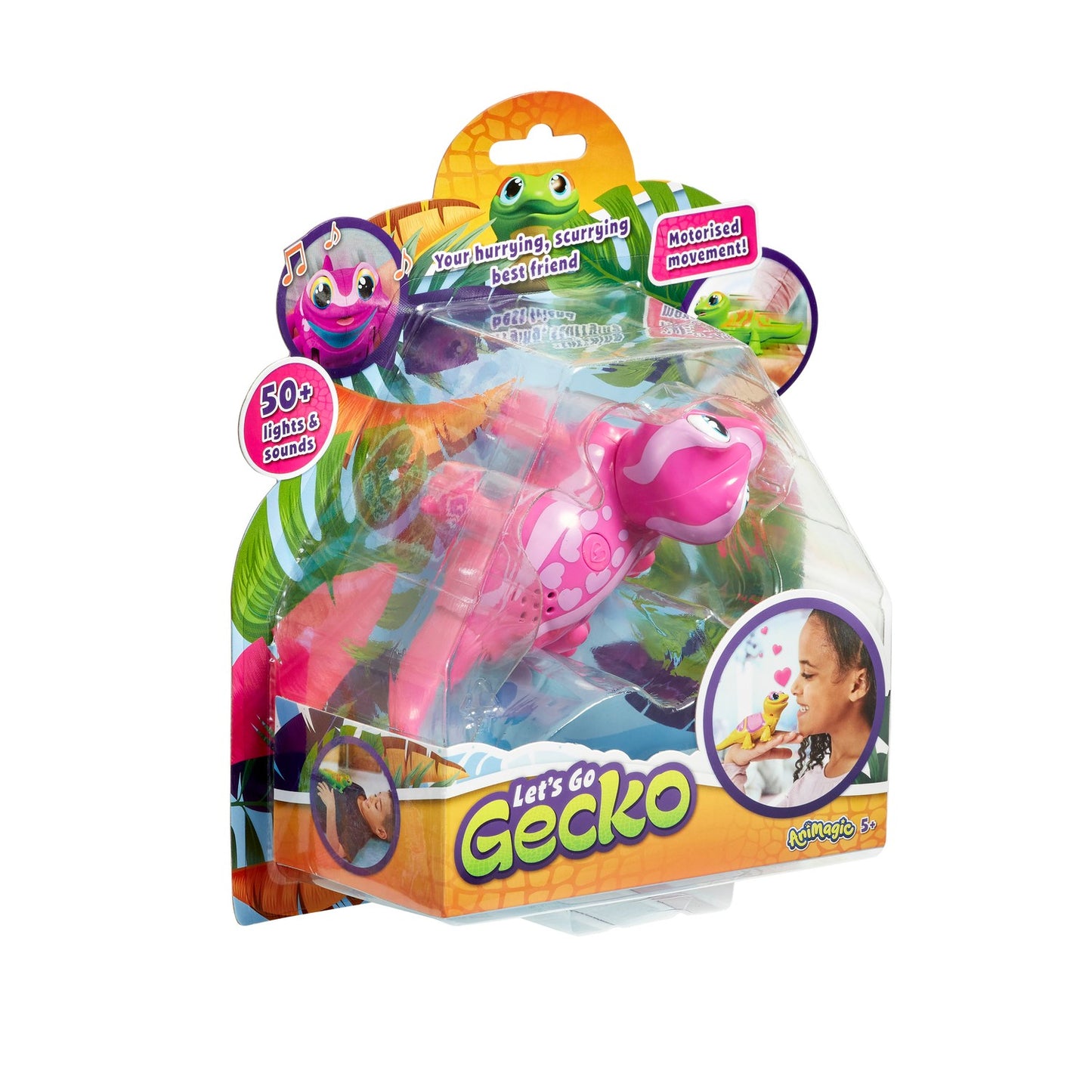 Animagic Gecko