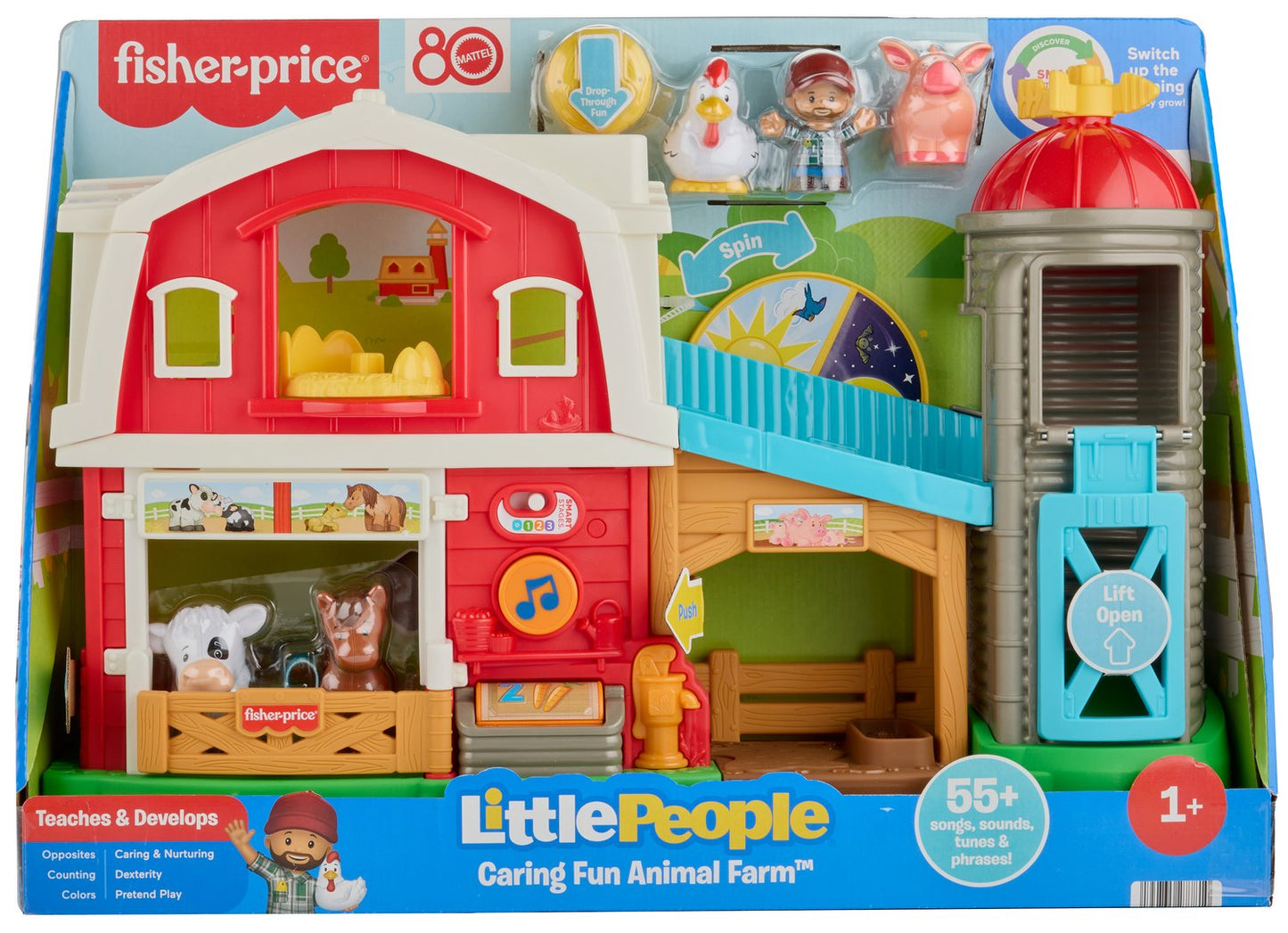 Animal Farm Playset with Sounds and Figures