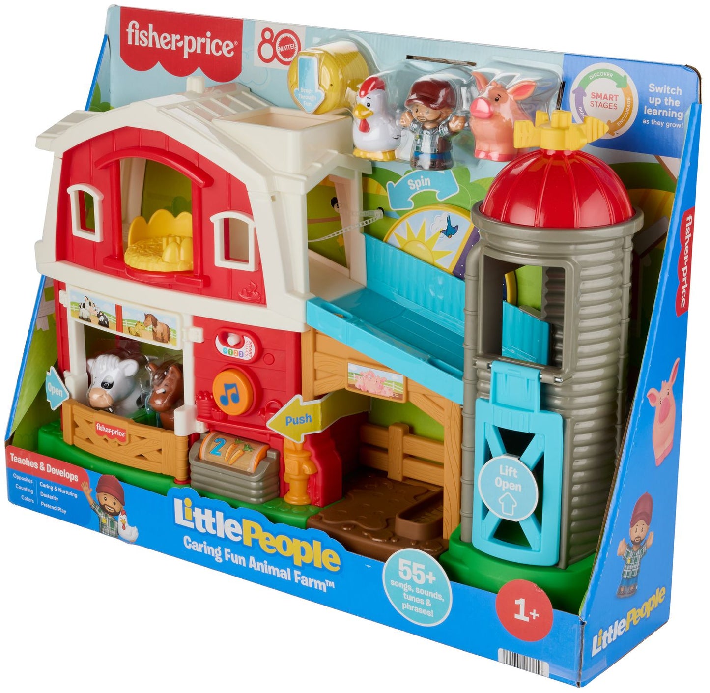 Animal Farm Playset with Sounds and Figures