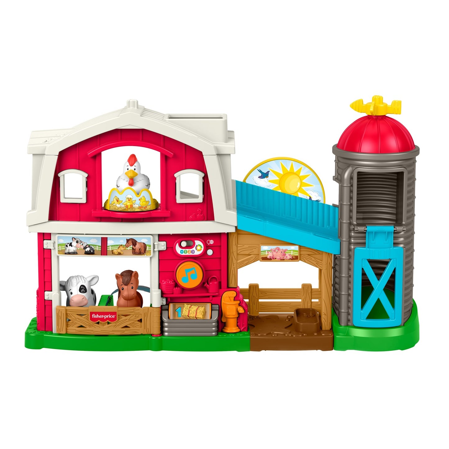 Animal Farm Playset with Sounds and Figures