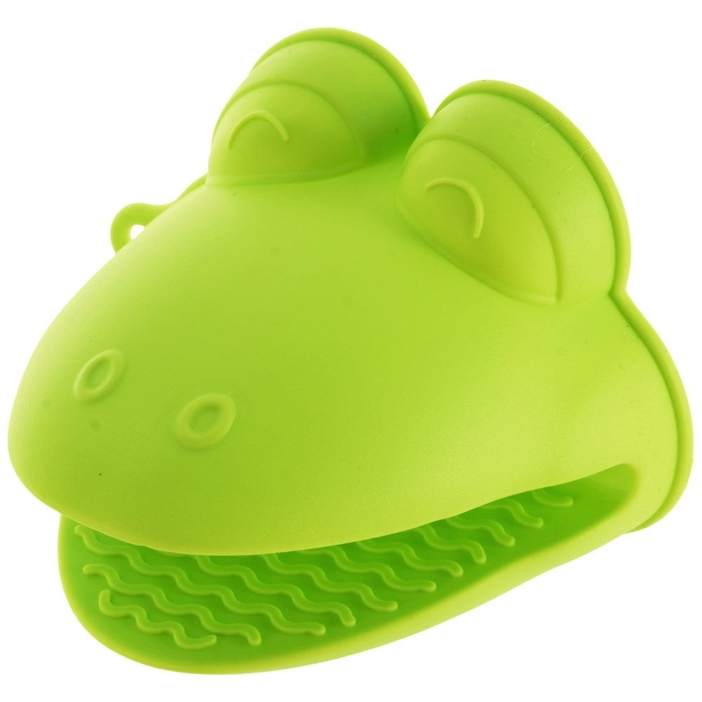 Animal Inspired Pot Clamp: Protects Hands, Dishwasher Safe