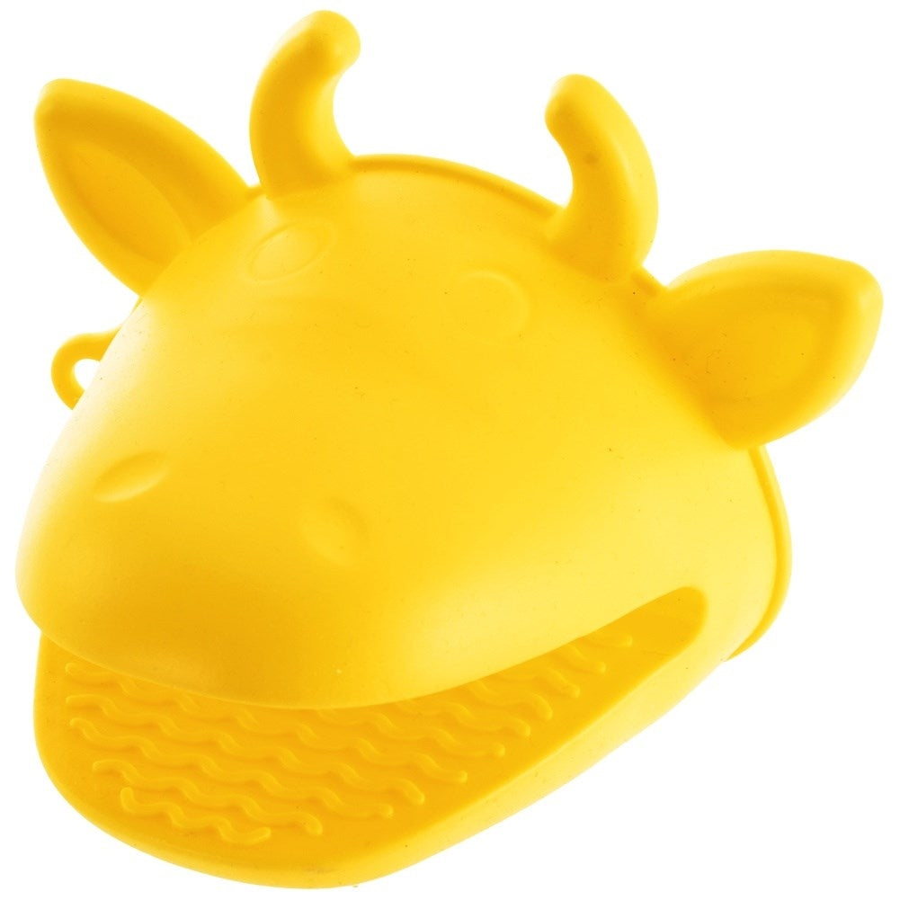 Animal Inspired Pot Mitt: Protective, Dishwasher Safe, Practical