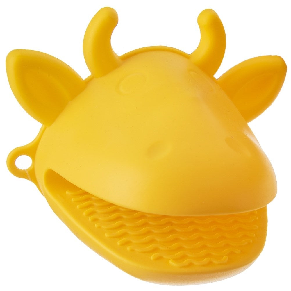 Animal Inspired Pot Mitt: Protective, Dishwasher Safe, Practical