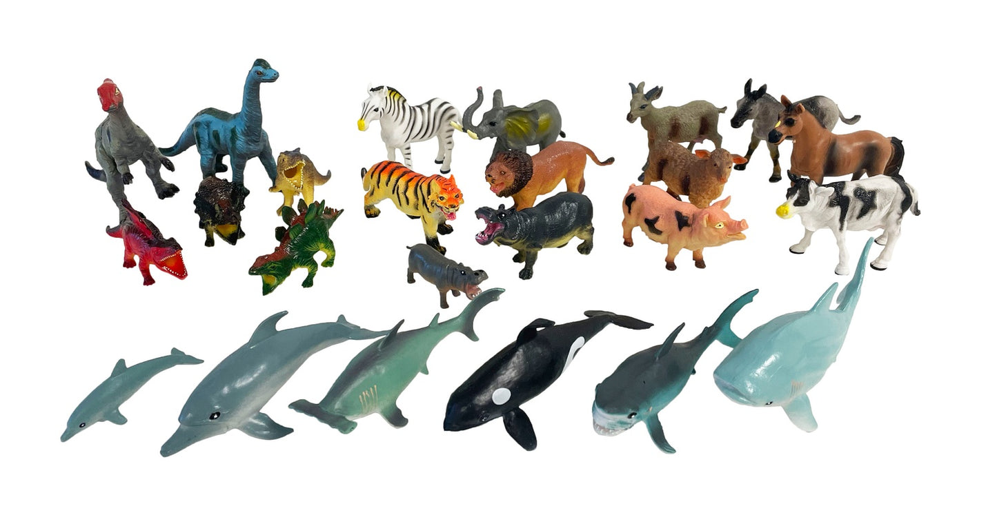 Animal Playset 24 Pcs