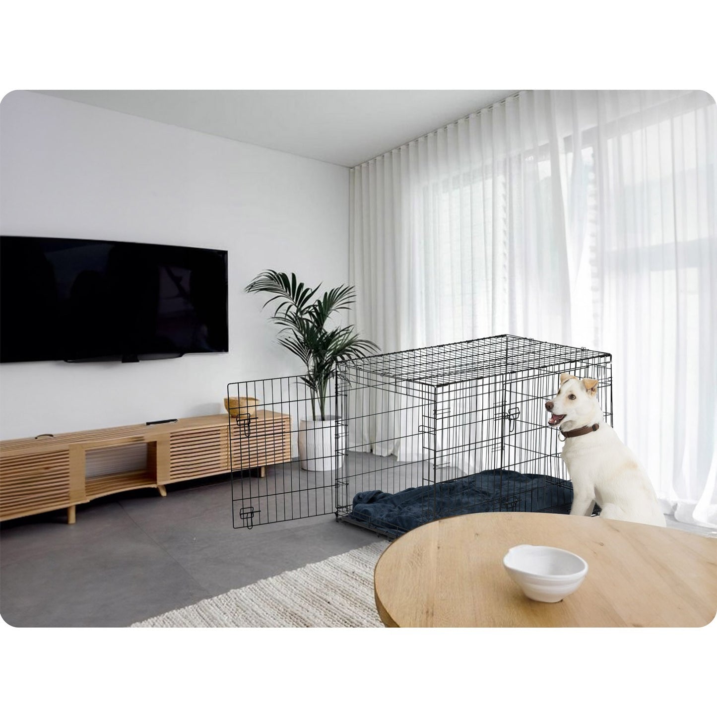 Animal cage 107 x 71 x 77 cm PH-202