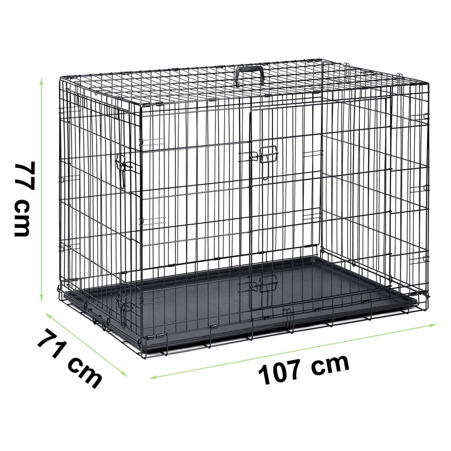 Animal cage 107 x 71 x 77 cm PH-202
