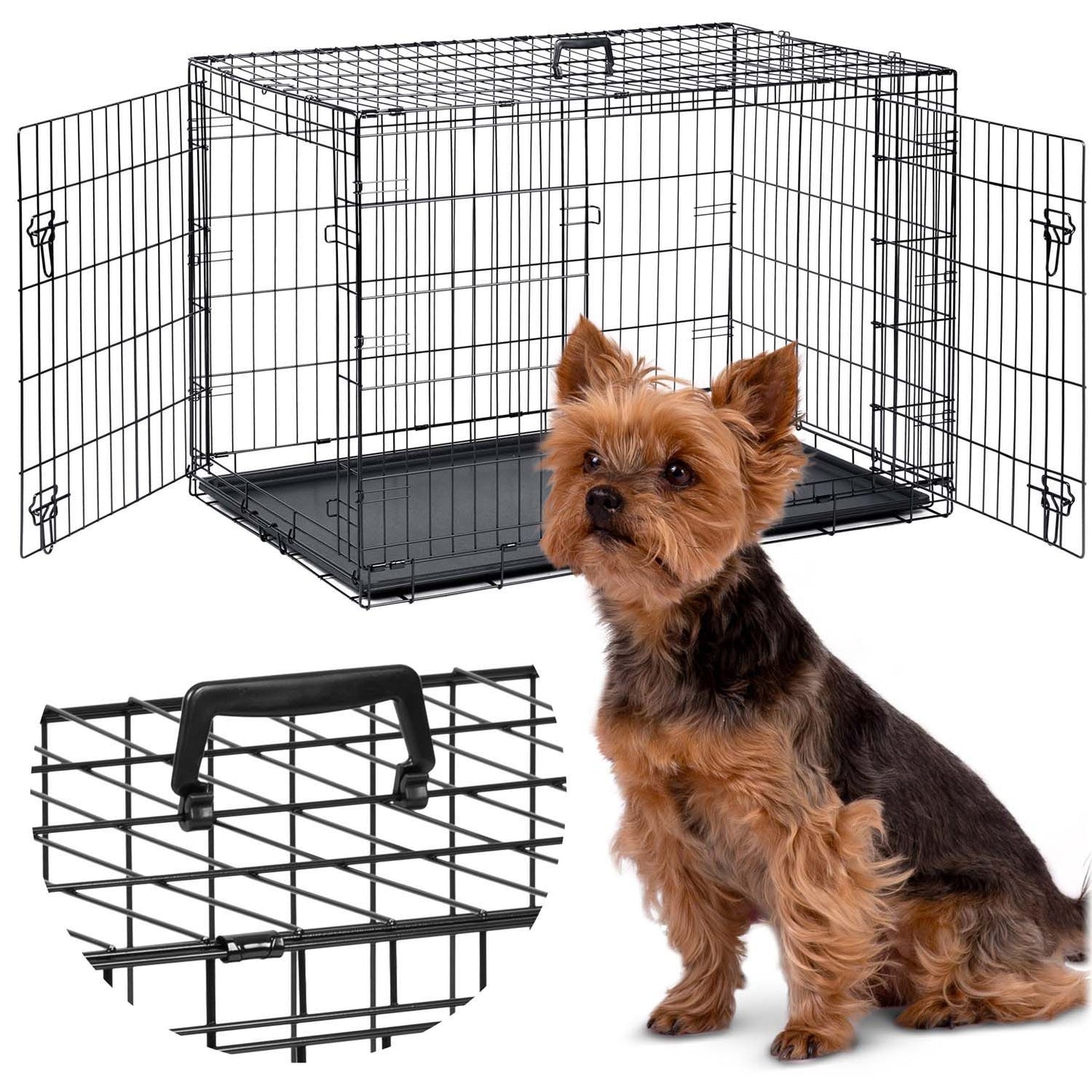 Animal cage 75.5 x 47.5 x 54 cm Model PH-200