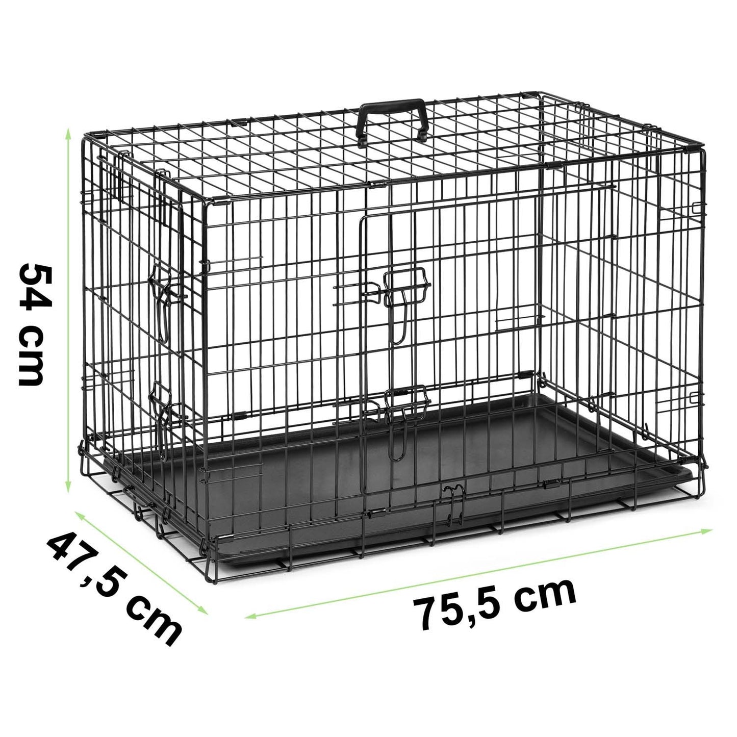 Animal cage 75.5 x 47.5 x 54 cm Model PH-200
