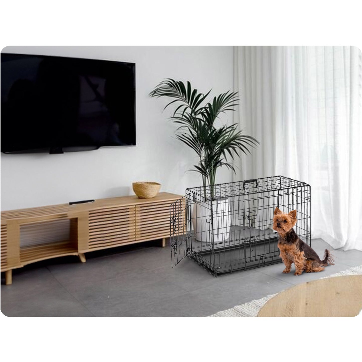 Animal cage 75.5 x 47.5 x 54 cm Model PH-200