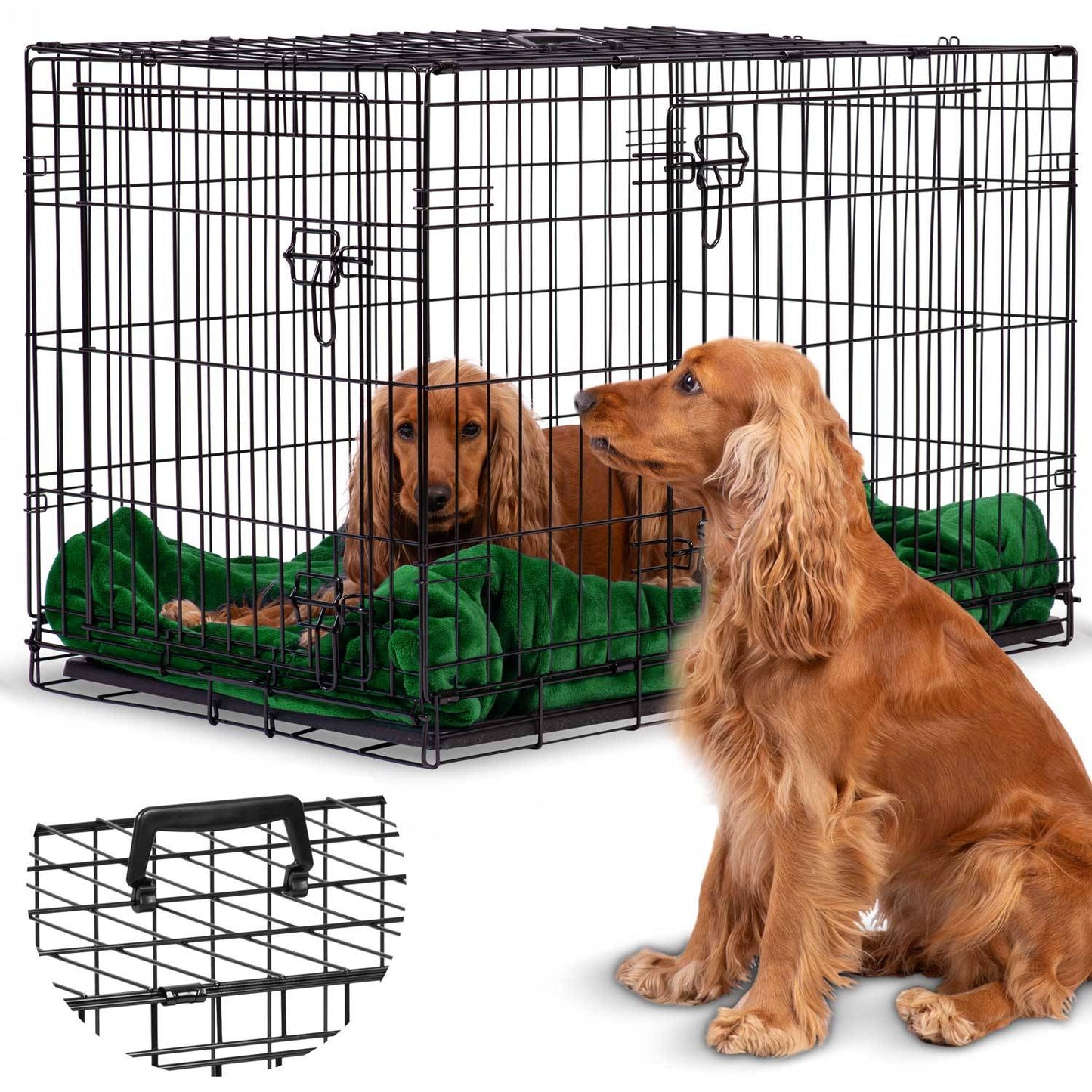 Animal cage 91 x 57 x 62 cm PH-201