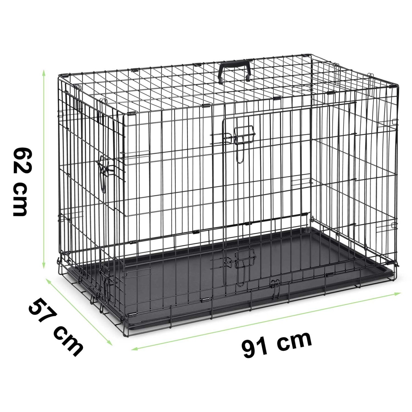 Animal cage 91 x 57 x 62 cm PH-201