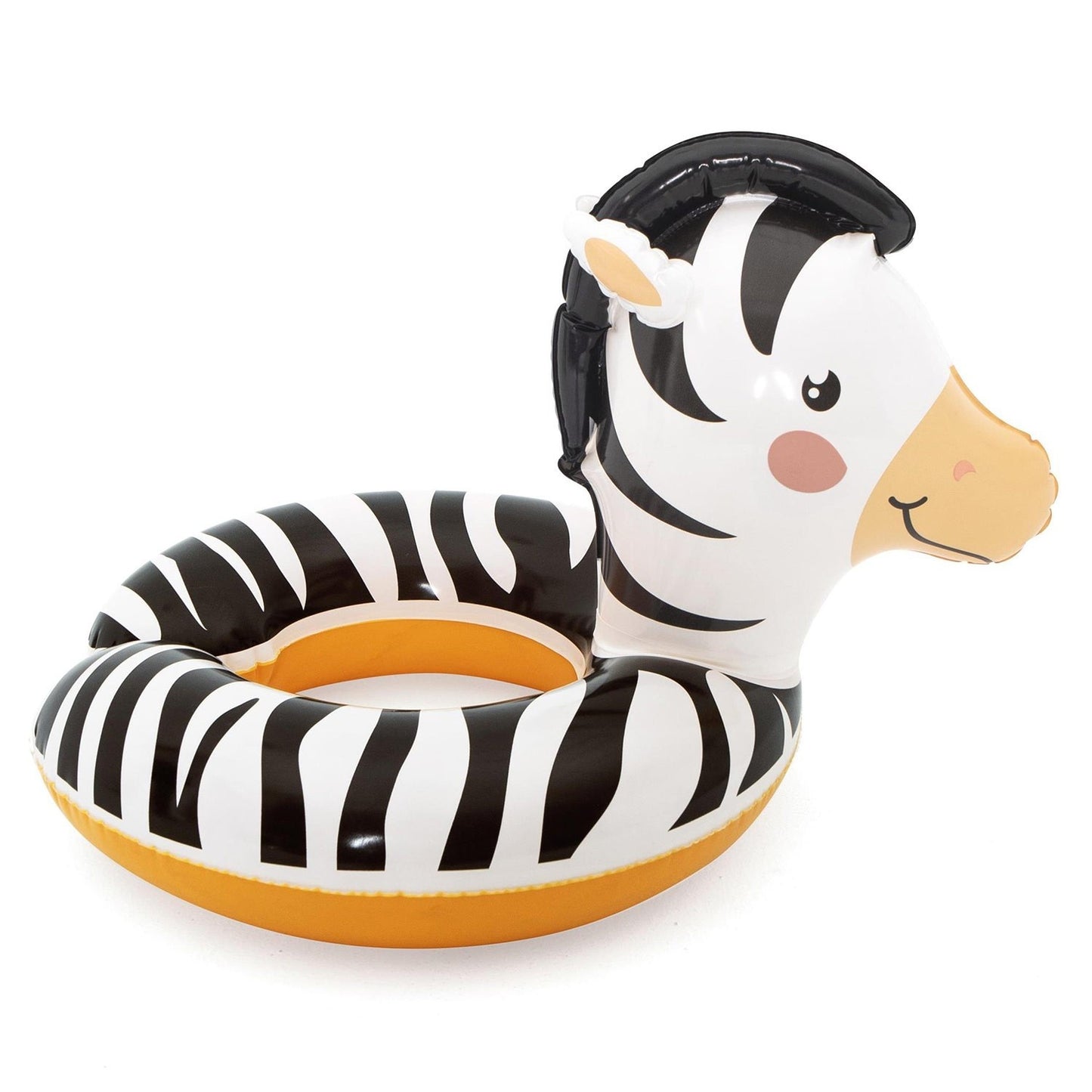 Animals swimming rings 36112 zebra
