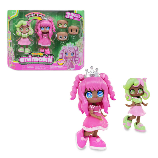 Anime Doll Set – Princess/Witch, 14 cm, 32 Styles