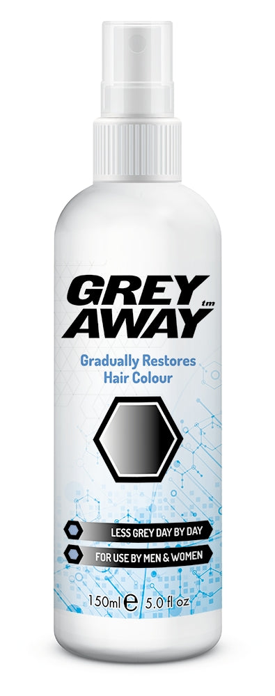 Anti-Gray Hair Spray, Restores Natural Color, 150 ml