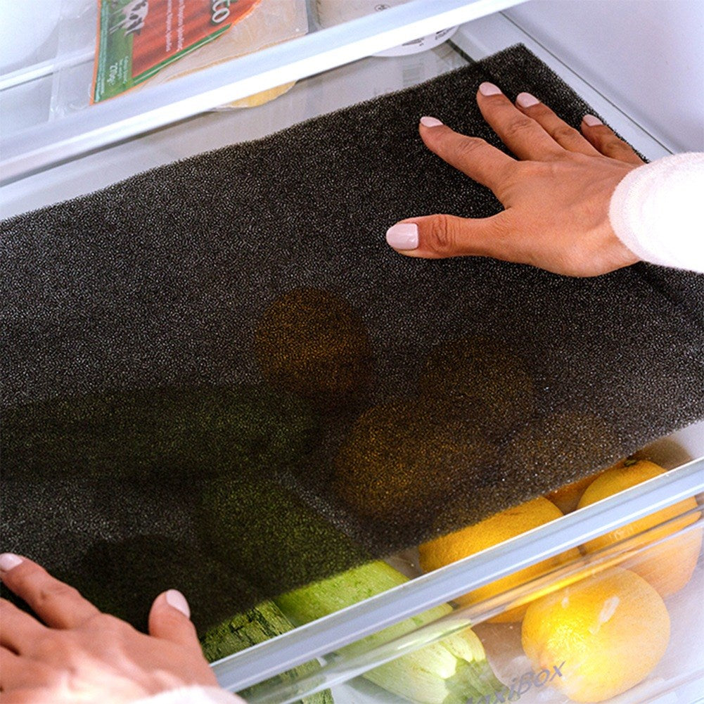 Antibacterial fridge mat MISTY 45x29 cm