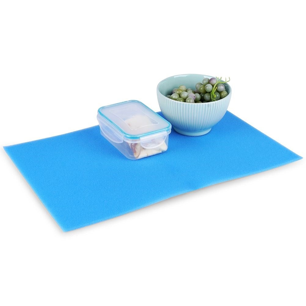 Antibacterial fridge mat for fresher food for longer