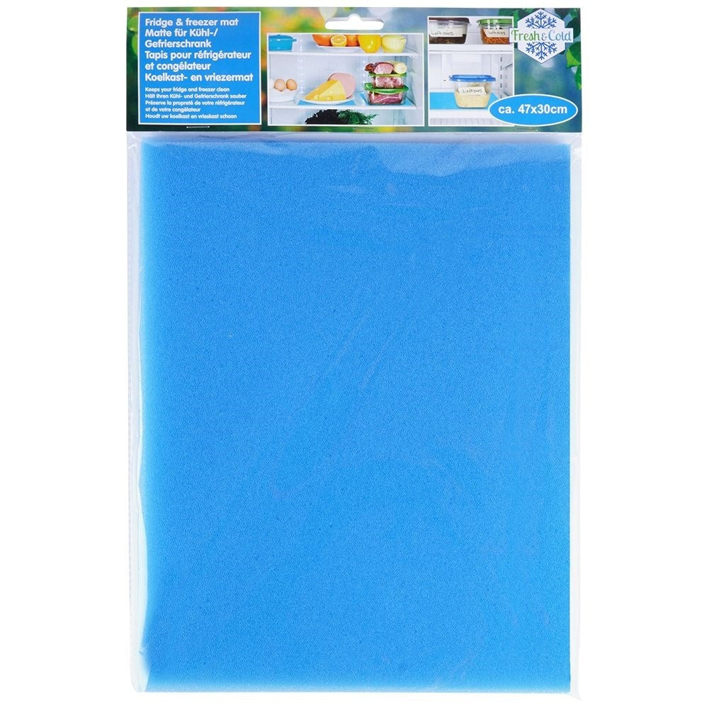 Antibacterial fridge mat for fresher food for longer