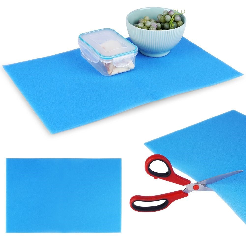 Antibacterial fridge mat for fresher food for longer
