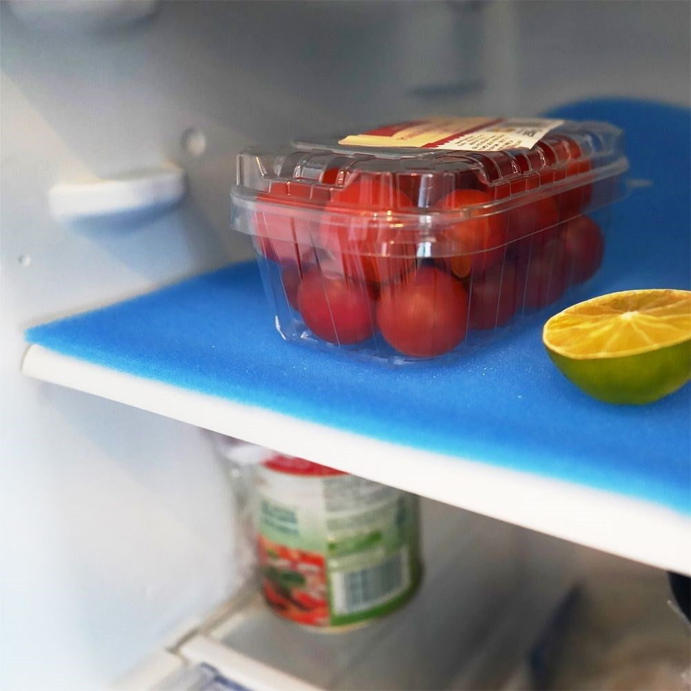 Antibacterial fridge mat for fresher food for longer