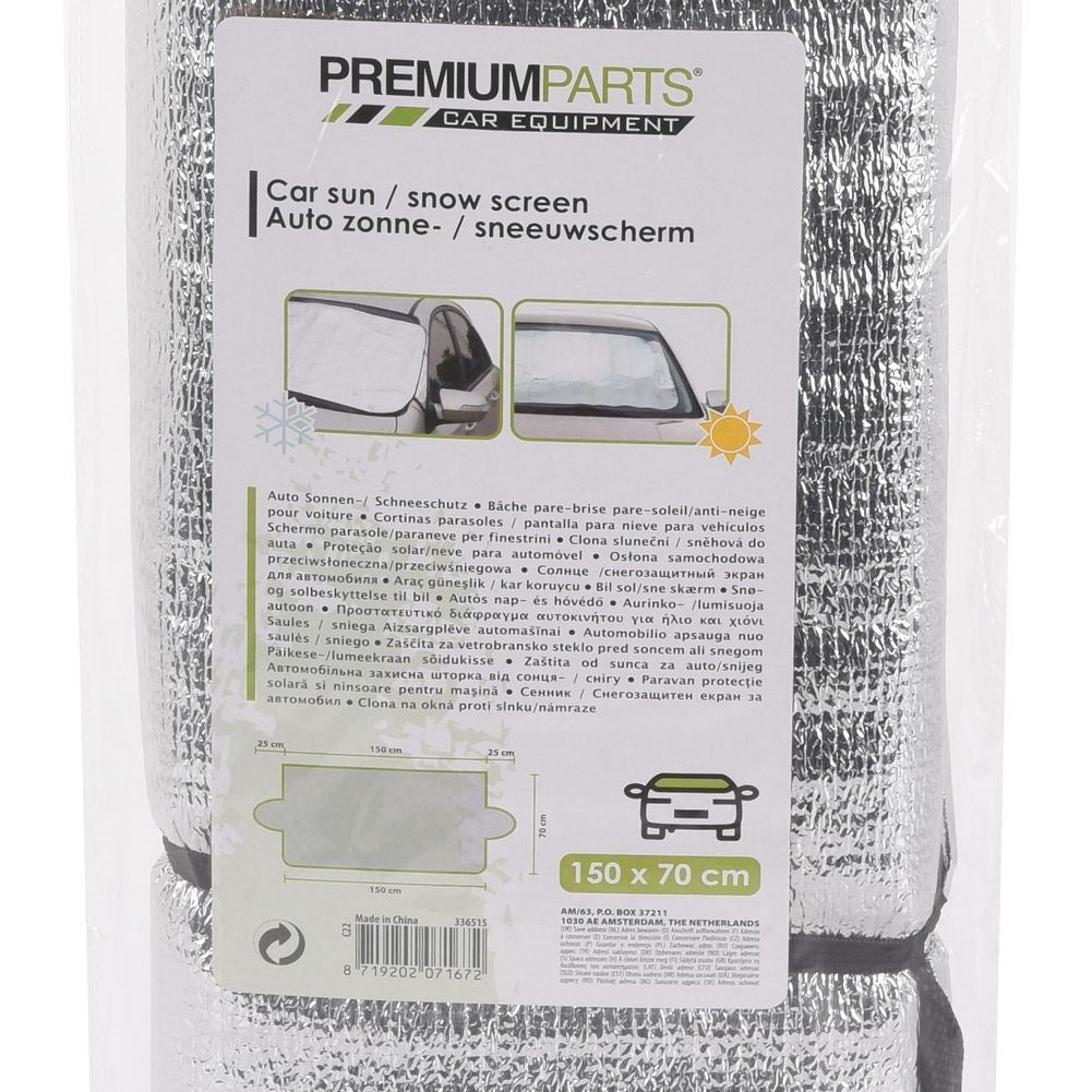 Anti-frost mat for car 150x70 cm