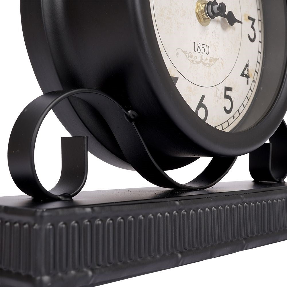 Antique adjustable clock for table and dresser - unique decoration