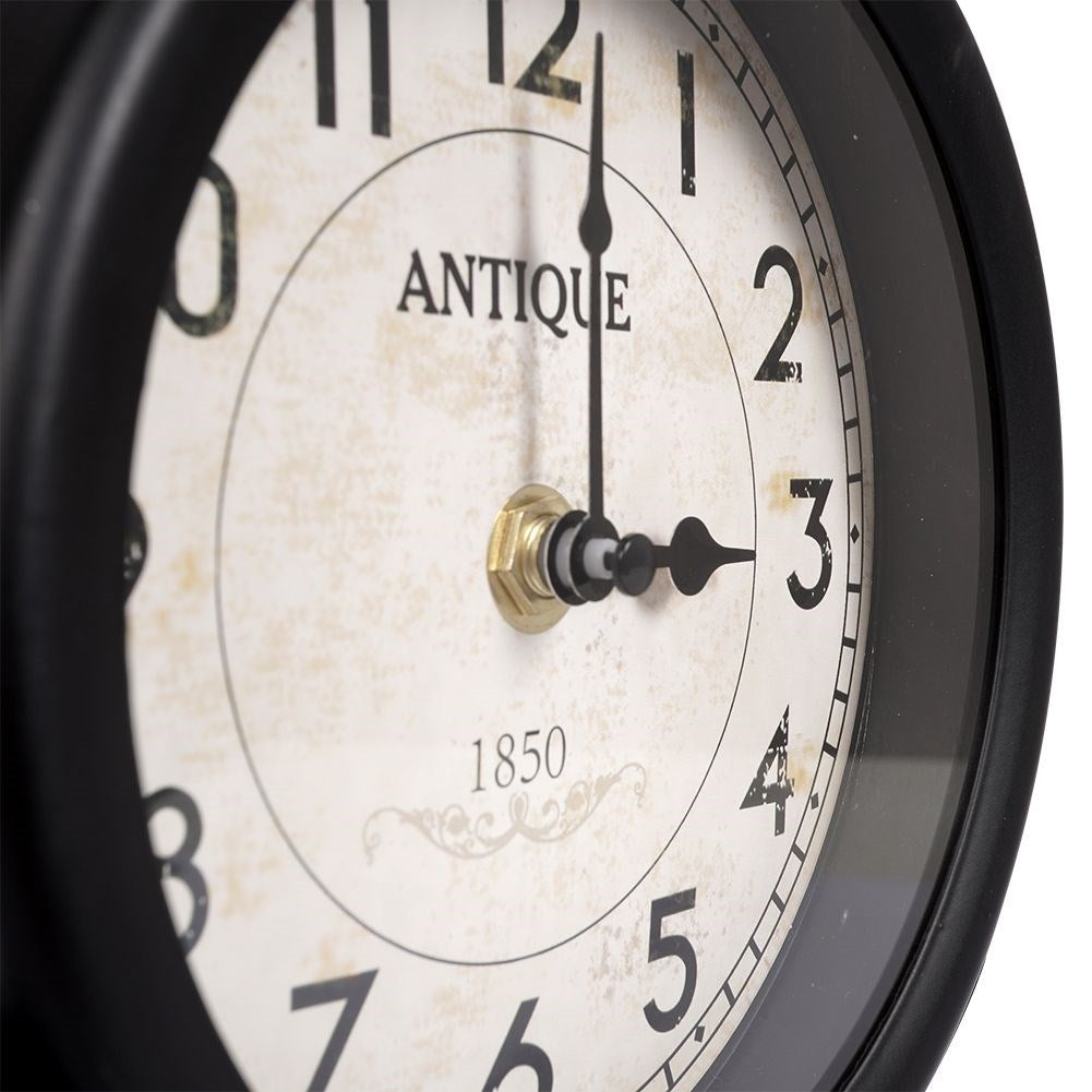 Antique adjustable clock for table and dresser - unique decoration