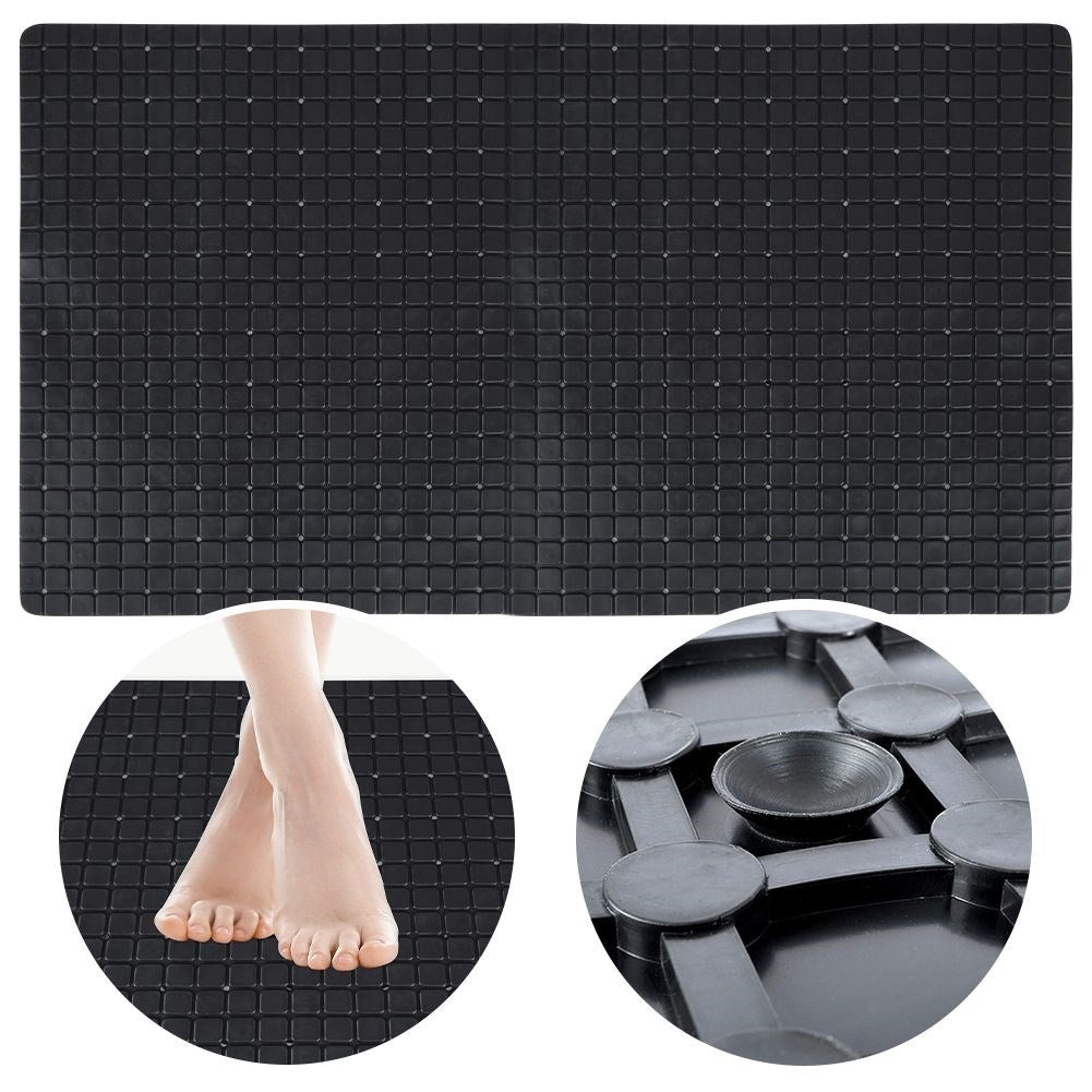 Anti-slip mat: Safety in the shower and bath, non-slip!