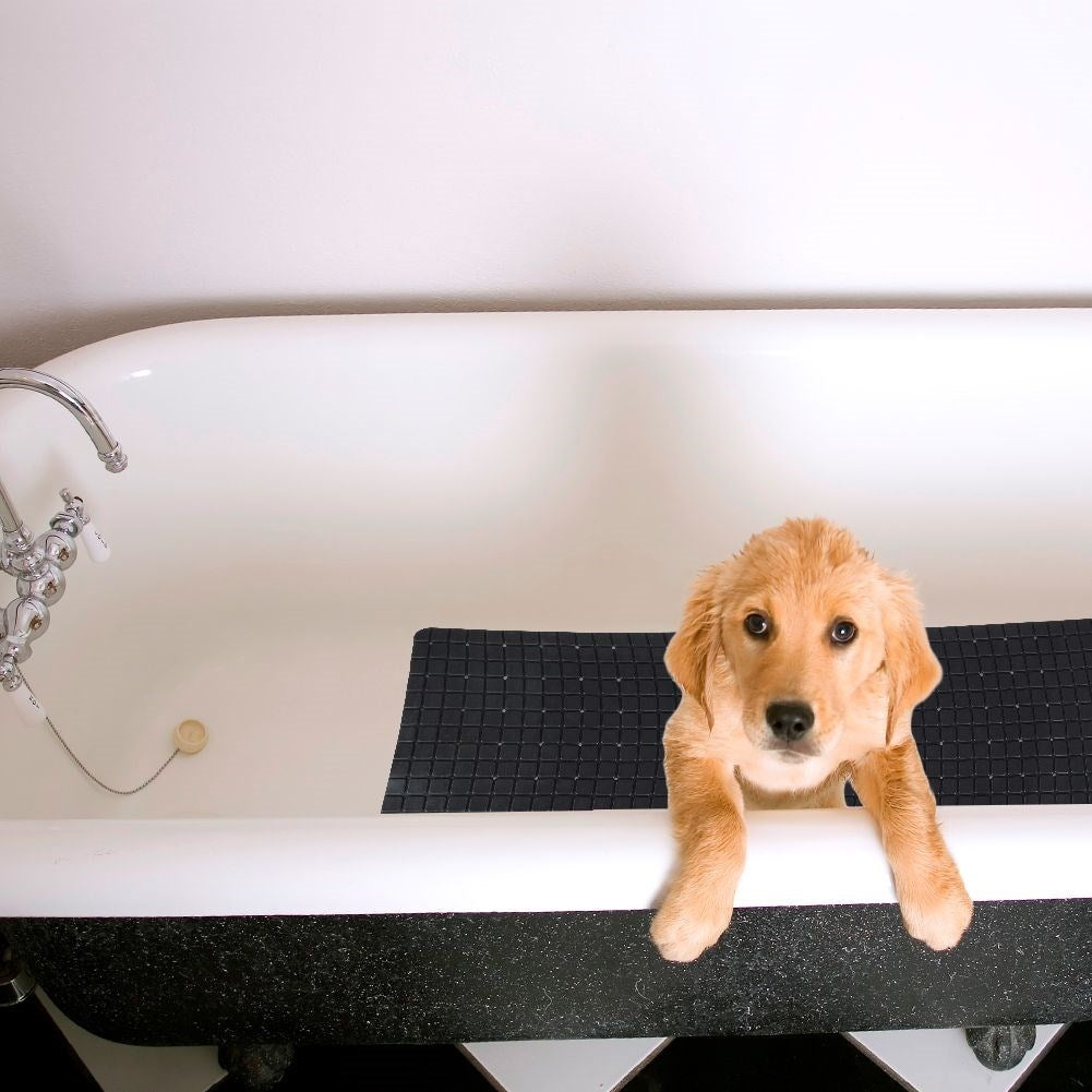 Anti-slip mat: Safety in the shower and bath, non-slip!